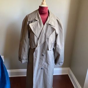 Vintage Trench Coat